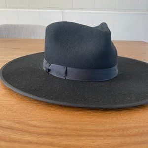 Lack of Color Women's Noir Rancher Fedora Hat